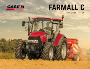 Tractoare 4WD Case IH Farmall 115 C