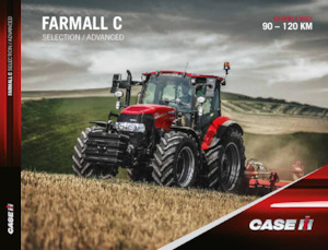 Tractoare 4WD Case IH Farmall 120 C