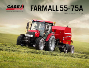 Tractoare 4WD Case IH Farmall 75 A