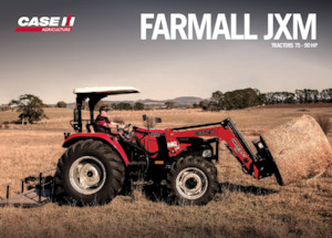 Tractoare 4WD Case IH Farmall 75 JXM