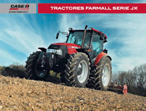 Tractoare 4WD Case IH Farmall 80 JX