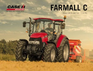 Tractoare 4WD Case IH Farmall 85 C Rops Basis