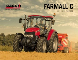 Tractoare 4WD Case IH Farmall 85 C