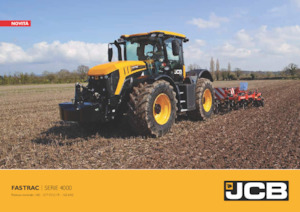 Tractoare 4WD JCB Fastrac 4220
