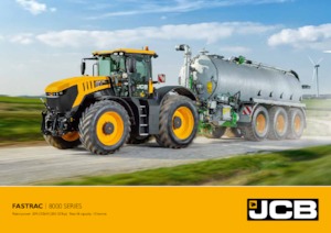 Tractoare 4WD JCB Fastrac 8330