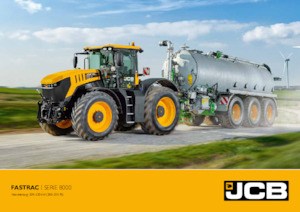 Tractoare 4WD JCB Fastrac 8330