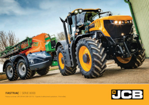Tractoare 4WD JCB Fastrac 8330