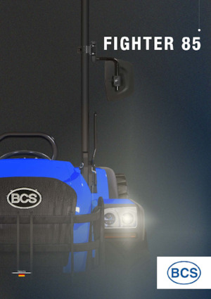 Tractoare 4WD BCS Fighter 85 RS SDT