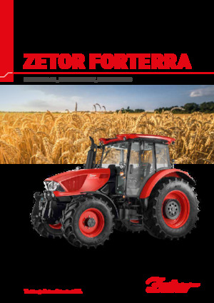 Tractoare 4WD Zetor Forterra CL 120