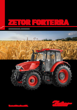 Tractoare 4WD Zetor Forterra CL 120