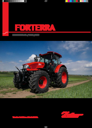 Tractoare 4WD Zetor Forterra HD 150