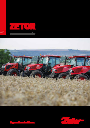 Tractoare 4WD Zetor Forterra HD 150