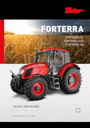 Tractoare 4WD Zetor Forterra CL 130