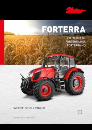 Tractoare 4WD Zetor Forterra CL 130
