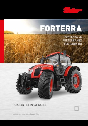 Tractoare 4WD Zetor Forterra CL 130