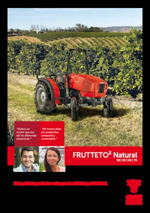 Tractoare 4WD SAME Frutteto³ 65 Natural