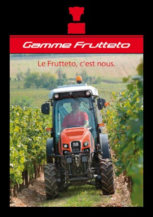 Tractoare 4WD SAME Frutteto 100 Classic