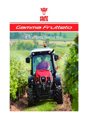 Tractoare 4WD SAME Frutteto 100 Classic