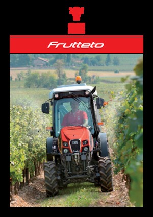 Tractoare 4WD SAME Frutteto 100 Classic 