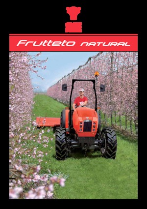 Tractoare 4WD SAME Frutteto 70 Natural 