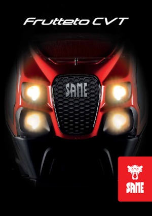 Tractoare 4WD SAME Frutteto CVT S 115 