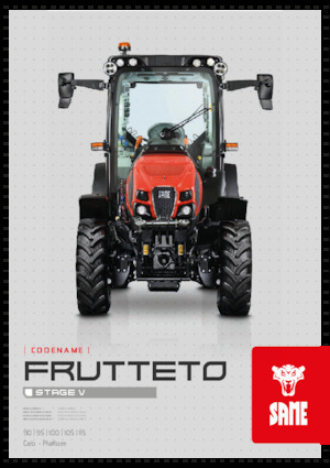 Tractoare 4WD SAME Frutteto 90 
