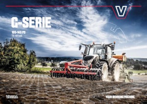 Tractoare 4WD Valtra G135H