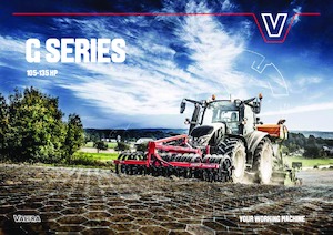 Tractoare 4WD Valtra G135H