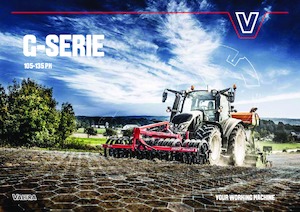 Tractoare 4WD Valtra G135H