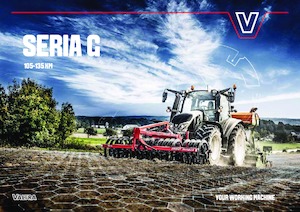 Tractoare 4WD Valtra G135H