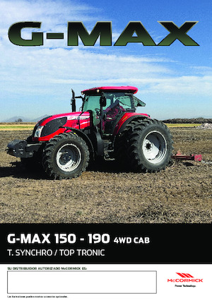 Tractoare 4WD McCormick G190 Max 