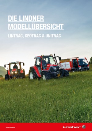 Tractoare 4WD Lindner Geotrac 104 ep
