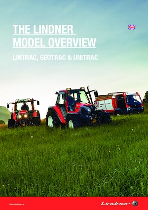 Tractoare 4WD Lindner Geotrac 104 ep