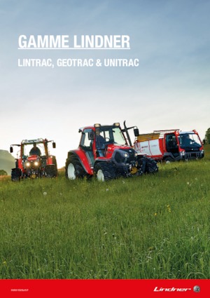 Tractoare 4WD Lindner Geotrac 104 ep
