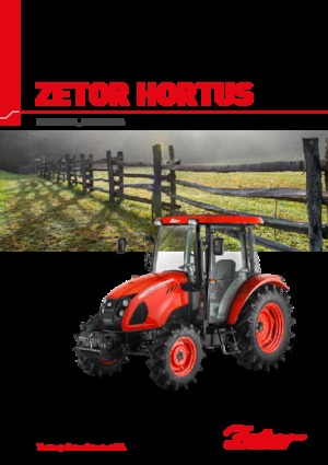 Tractoare 4WD Zetor Hortus HS 65