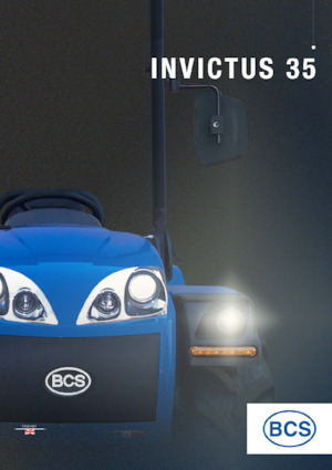 Tractoare 4WD BCS Invictus 35 RS 