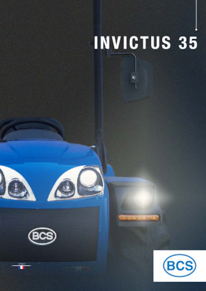 Tractoare 4WD BCS Invictus 35 RS 