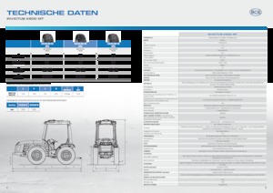 Tractoare 4WD BCS Invictus K600 MT