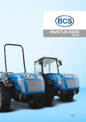 Tractoare 4WD BCS Invictus K600 AR