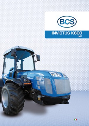 Tractoare 4WD BCS Invictus K600 MT