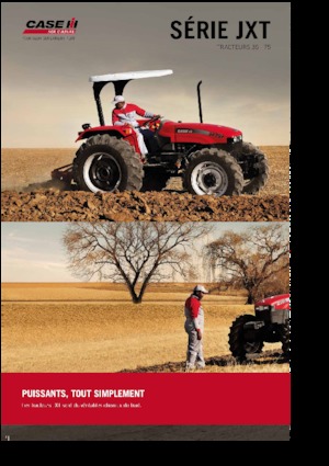 Tractoare 4WD Case IH JX 35 T