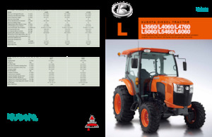 Tractoare 4WD Kubota L6060HSTC