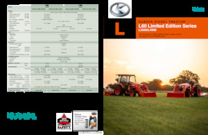 Tractoare 4WD Kubota L3560HSTC-LE