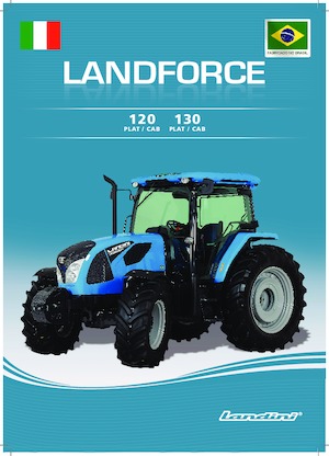 Tractoare 4WD Landini Landforce 120 