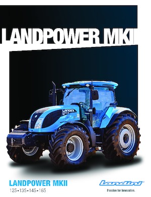 Tractoare 4WD Landini Landpower 135 
