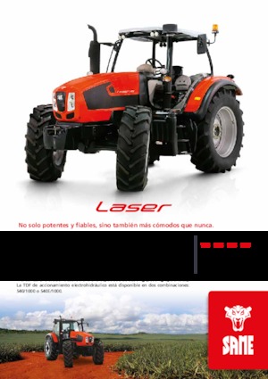 Tractoare 4WD SAME Laser 145