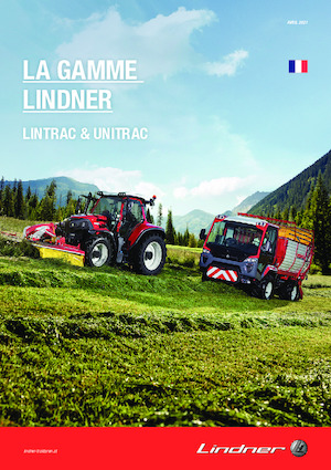 Tractoare 4WD Lindner Lintrac 100