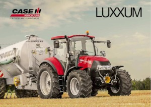 Tractoare 4WD Case IH Luxxum 120 Komfort