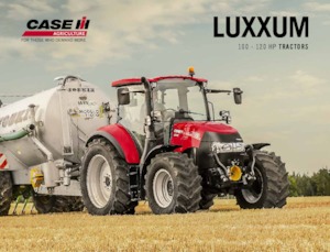 Tractoare 4WD Case IH Luxxum 120 Komfort