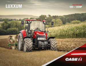 Tractoare 4WD Case IH Luxxum 120 Basis